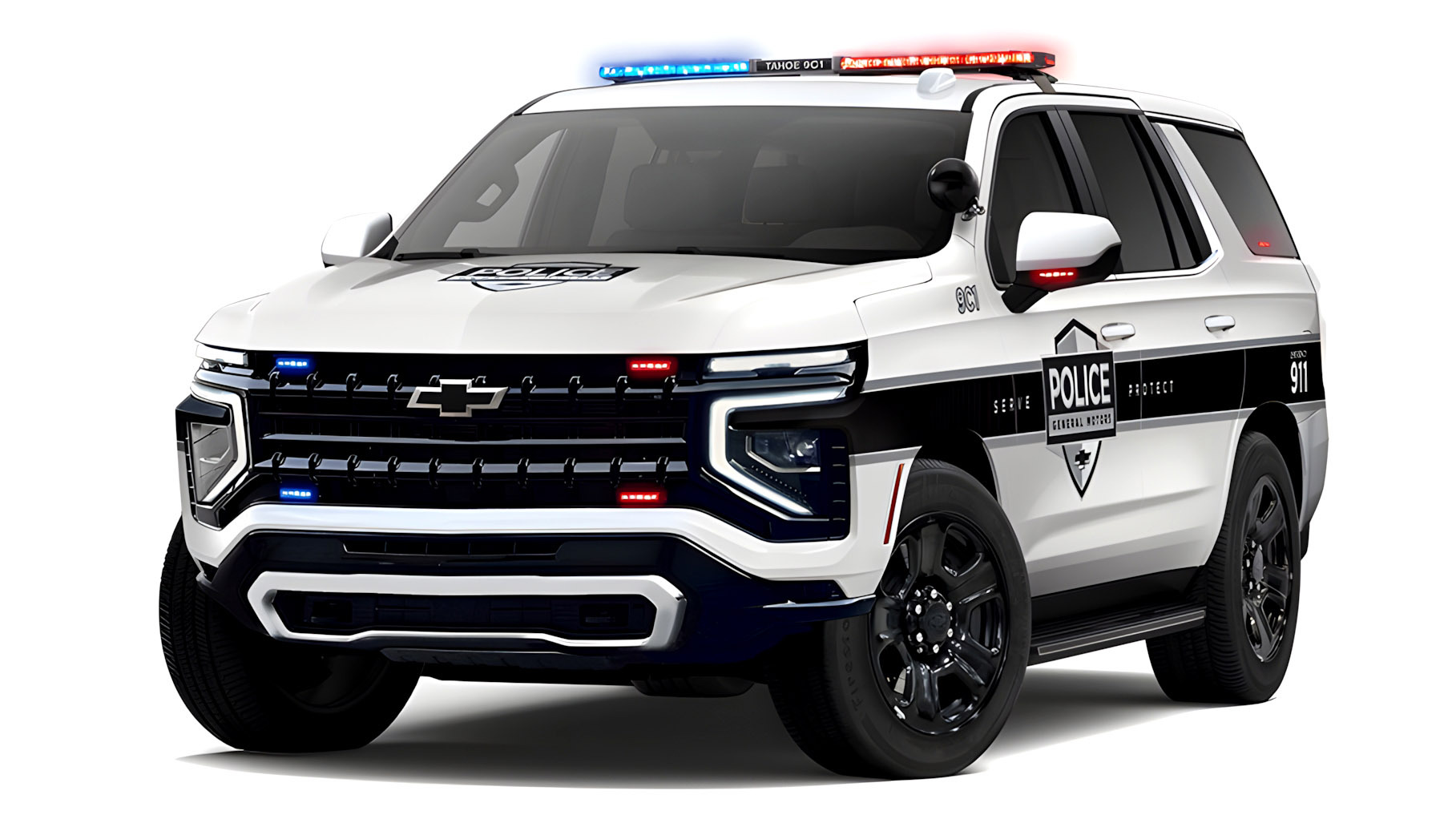 德州警局斥資450萬美元購置四輛配備監控科技的雪佛蘭 Tahoe SUV