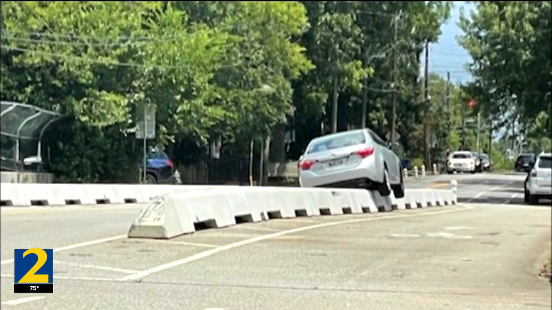 亞特蘭大自行車道分隔島頻傳事故，工程師歸咎於駕駛疏失