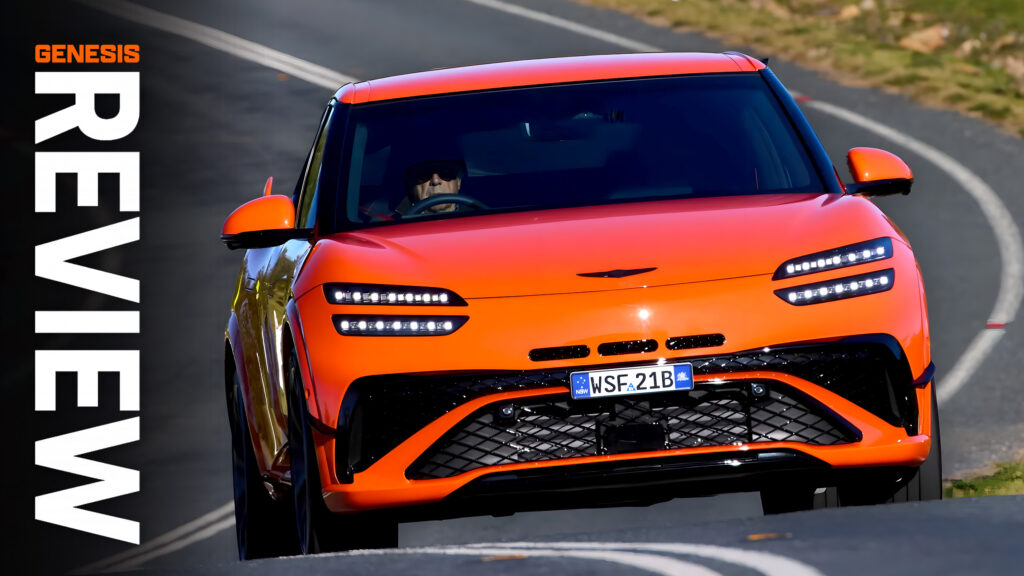  Genesis’s New GV60 Magma Keeps The N Car Madness Without The Boy-Racer Baggage