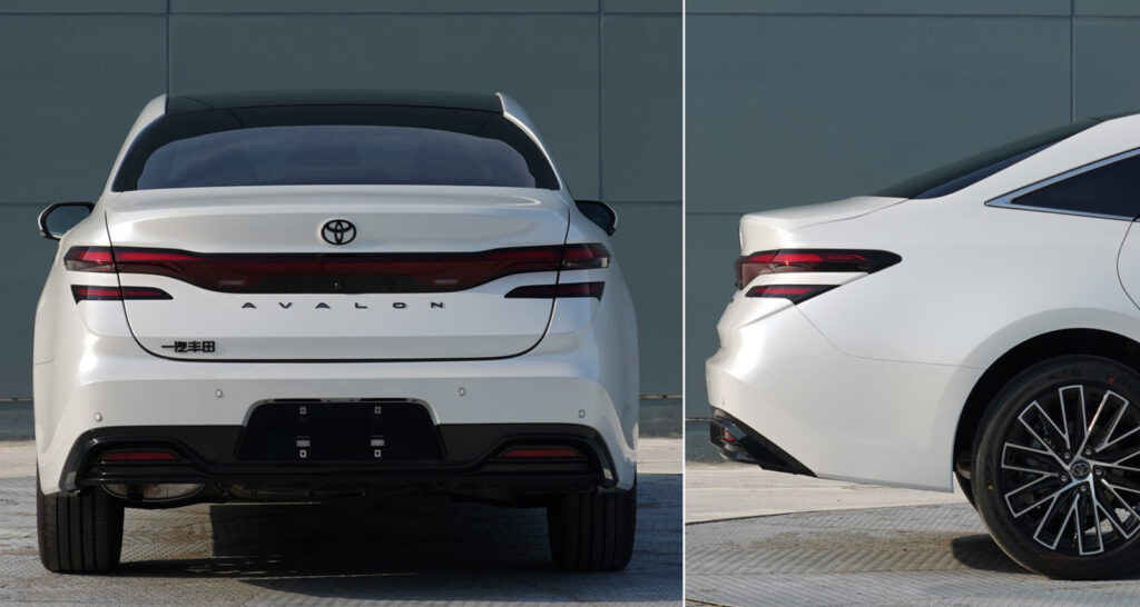  Toyota&rsquo;s About To Crown A Facelifted 2027 Avalon In China