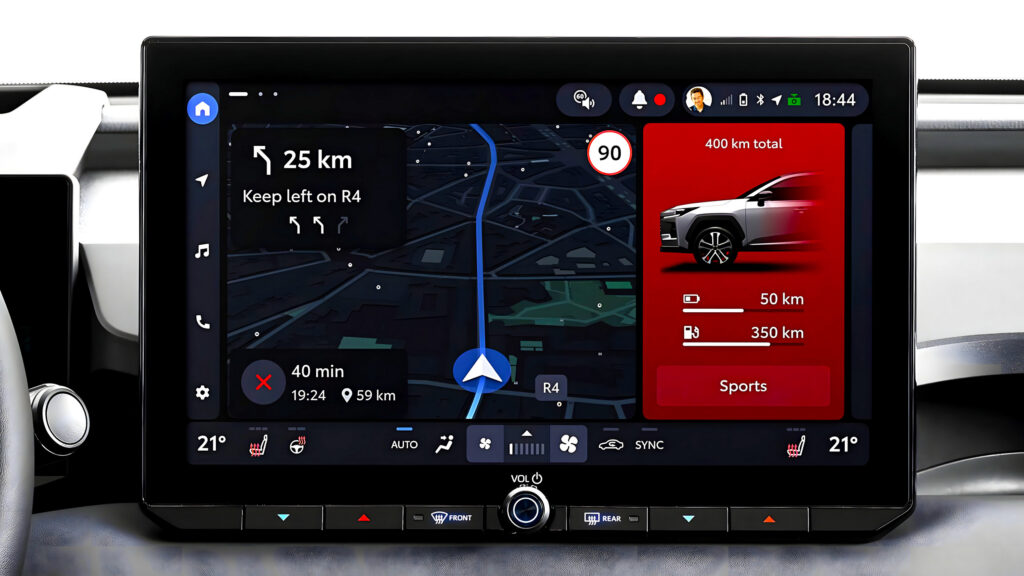  Toyota Admits The New RAV4 Went Too Far On Screens, And Even China Agrees