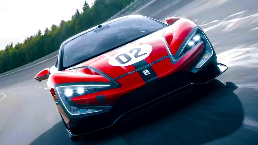  Yangwang’s Driver Lifted Early At 308 MPH And Now BYD Wants Another Go