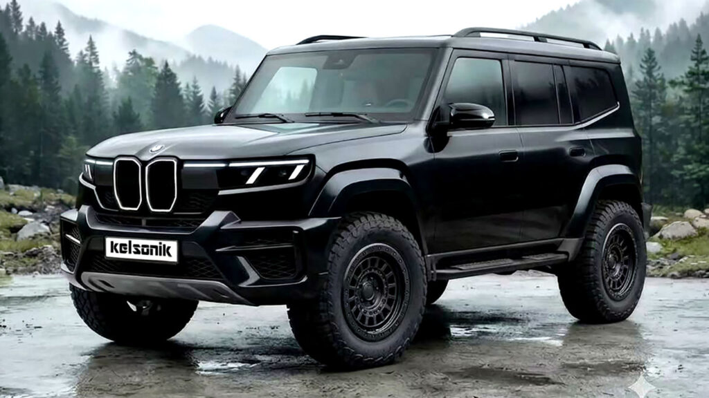  BMW Hasn’t Built A G-Wagen Rival Yet, But This Render Argues It Should