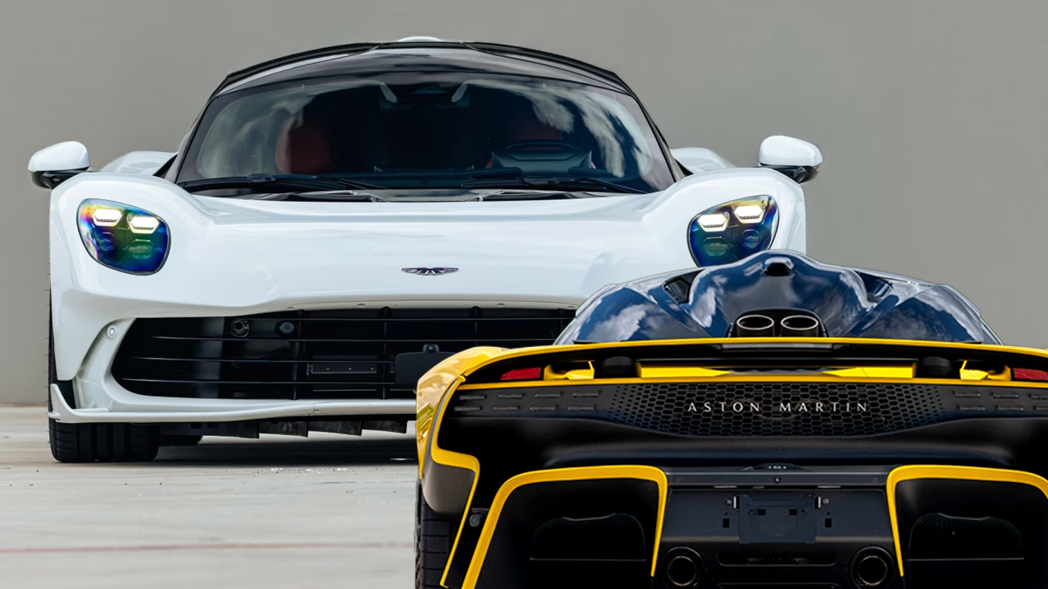 兩輛僅行駛 196 英里 Aston Martin Valhalla 同時現身拍賣市場