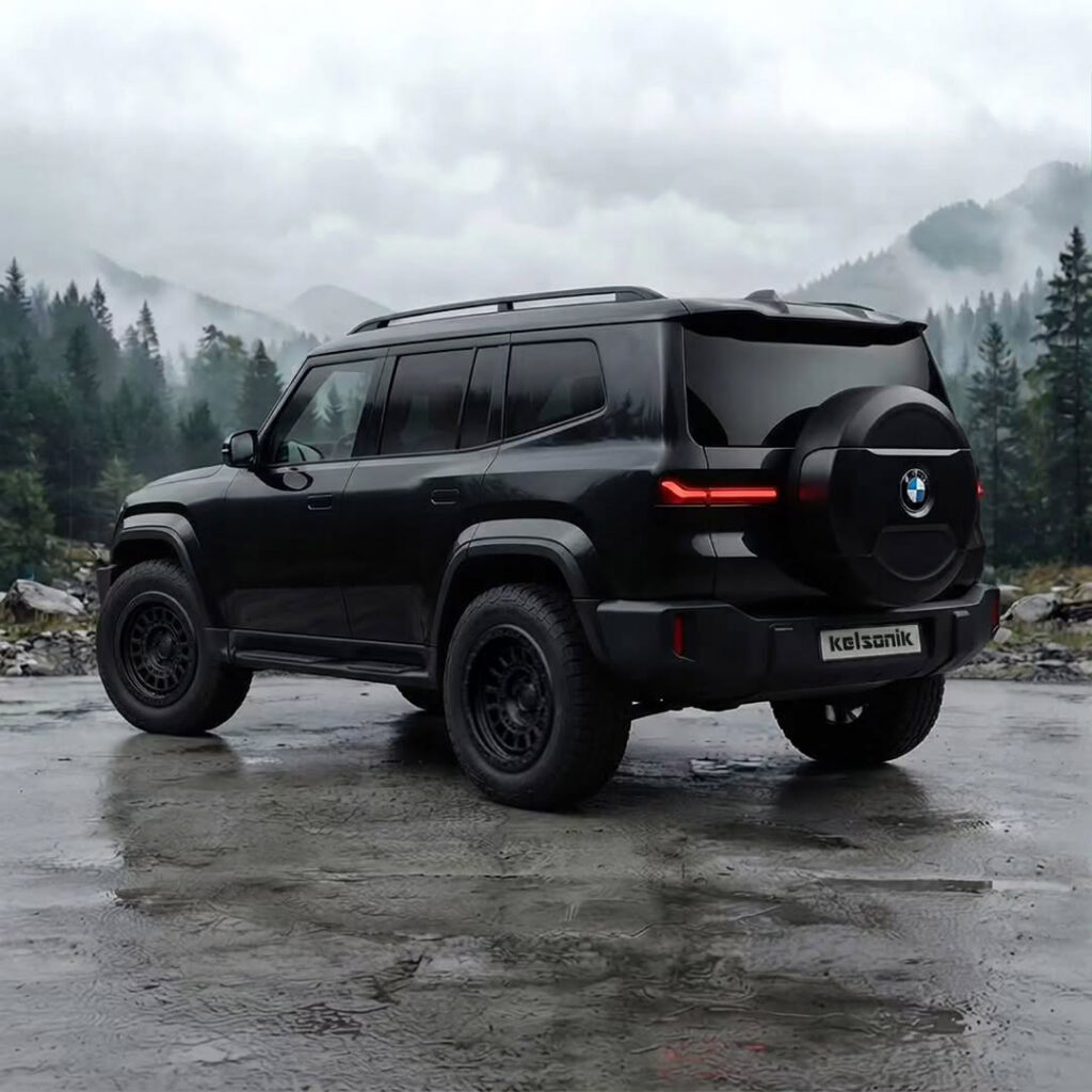  BMW Hasn&rsquo;t Built A G-Wagen Rival Yet, But This Render Argues It Should