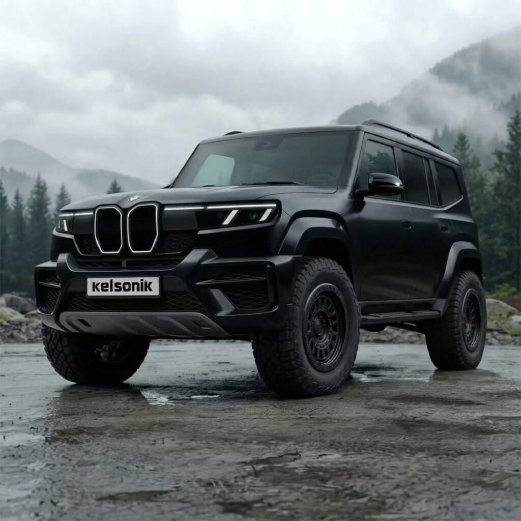  BMW Hasn&rsquo;t Built A G-Wagen Rival Yet, But This Render Argues It Should