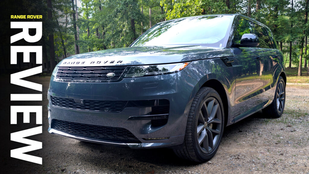  The 2026 Range Rover Sport PHEV Is A Master Of Nothing And That’s Its Trick | Review