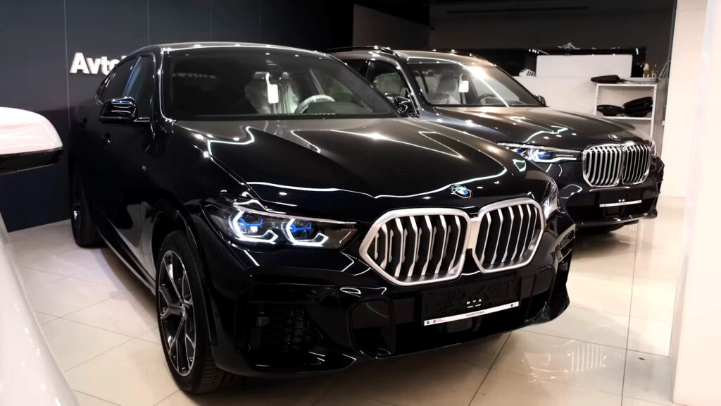  Russia Is Selling Bootleg BMWs Built With Leftover Parts From $153,000