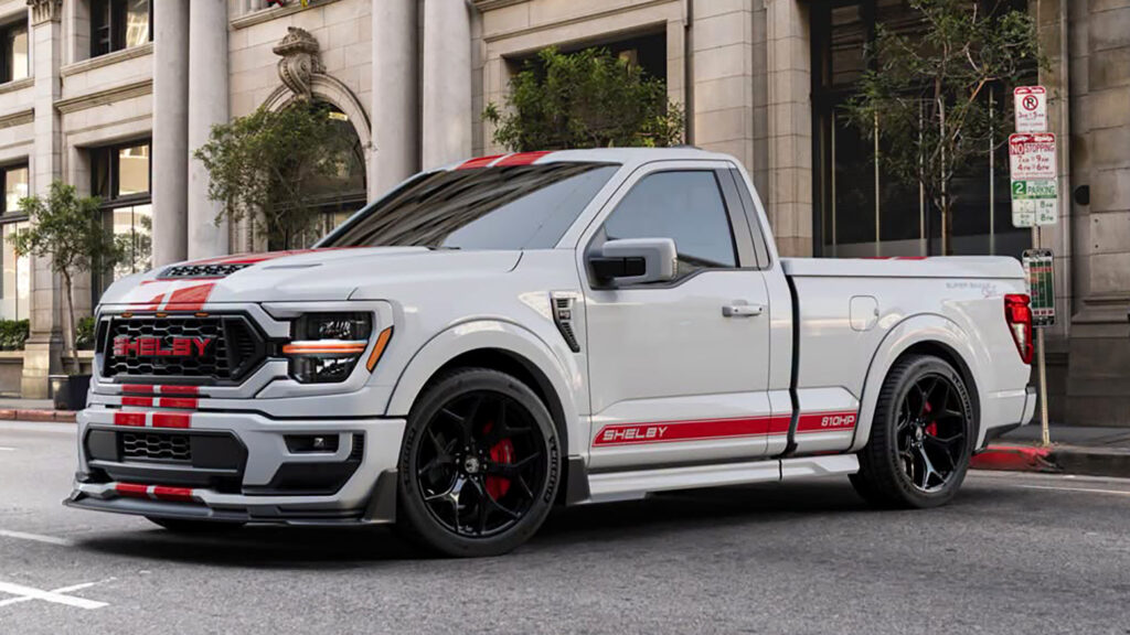  Shelby’s Two-Door F-150 Super Snake Sport Wants To Steal The Rumble Bee’s Thunder