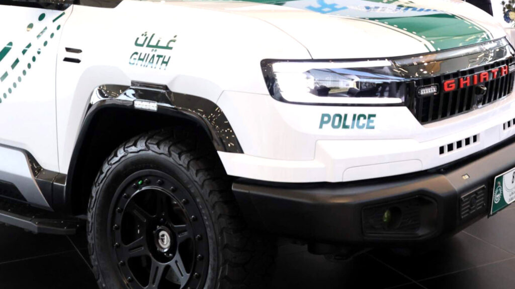  The Supercar Cops Of Dubai Traded Italian Drama For A Chinese Hybrid