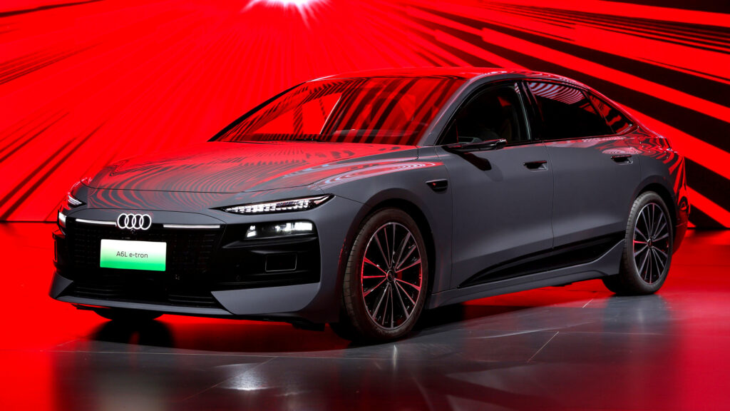  Audi, BMW, And Mercedes Are Building Cars In China Nobody Wants To Buy