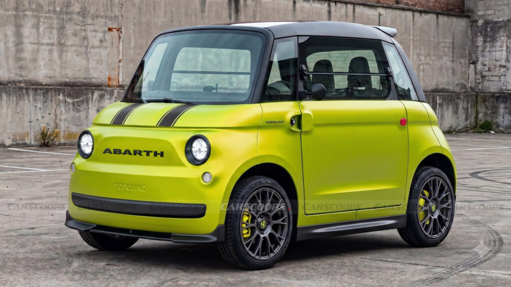  Stellantis Thinks Your 16-Year-Old Wants An 8-HP Abarth