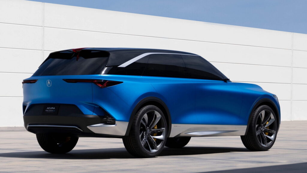  Acura Plans A Bigger SUV Than The MDX And Is Calling It The XL