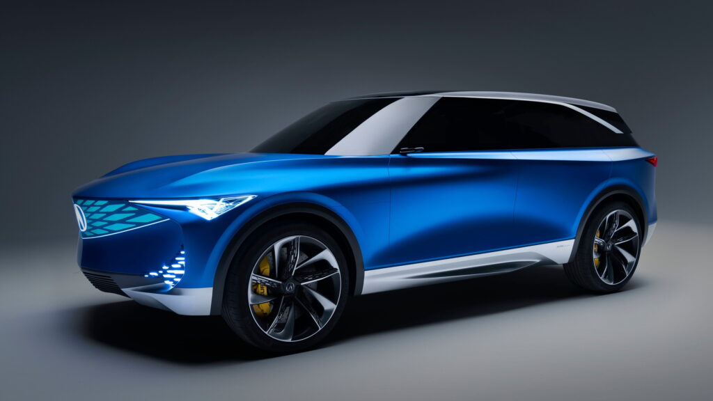 Acura Precision EV Concept wallpaper