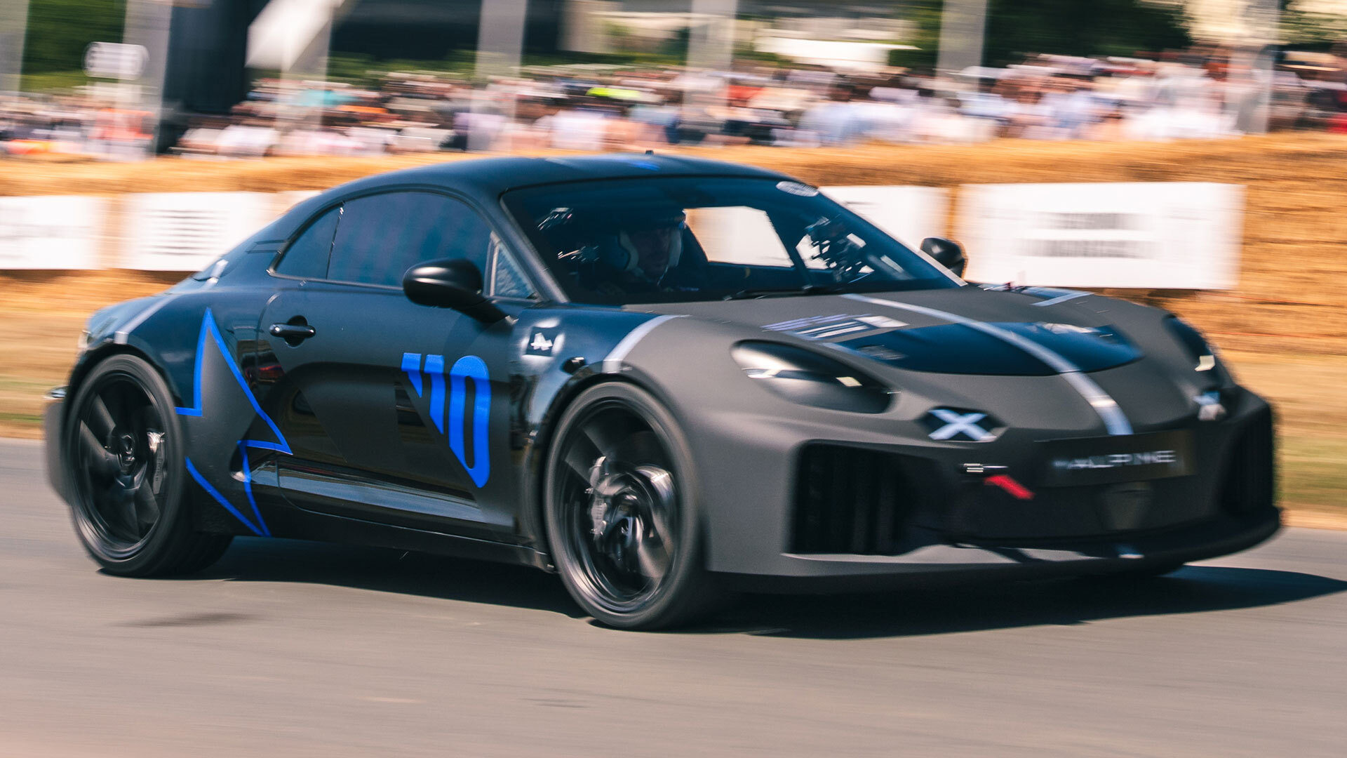 carscoops.com - Michael Gauthier - Americans Might Force Alpine To Put Gas Back In Its New Electric Sports Car