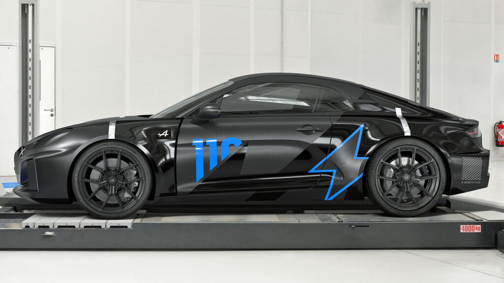  Alpine Previews Next-Gen A110 With Electric Mule