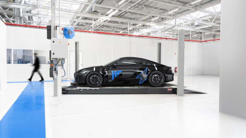  Alpine Previews Next-Gen A110 With Electric Mule
