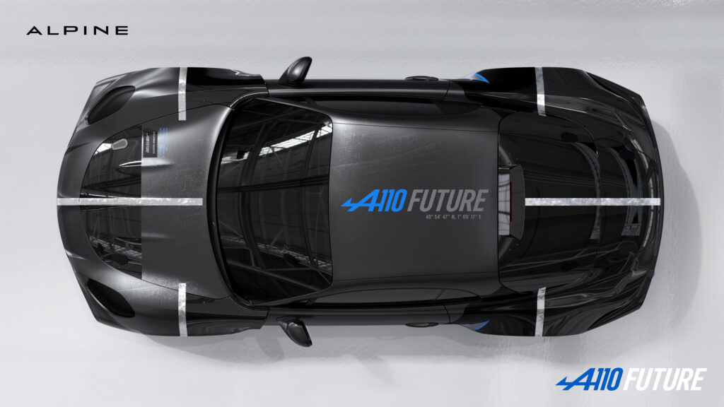  Alpine Previews Next-Gen A110 With Electric Mule