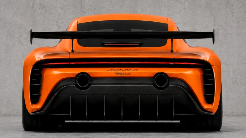 Porsche Never Sold A Mid-Engined 911, So This Italian Shop Is Trying To Make One