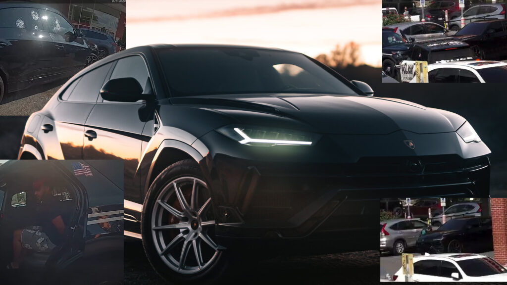 23-Year-Old in Lamborghini Urus Arrested After Police Lay Tyre-Spike Trap in Yonkers