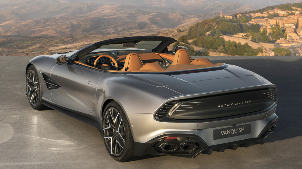  Only 50 People Will Ever Own Aston Martin&rsquo;s Rarest New V12 Vanquish