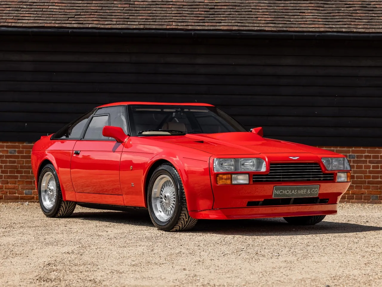 Aston Martin Vantage Zagato Classic - 1
