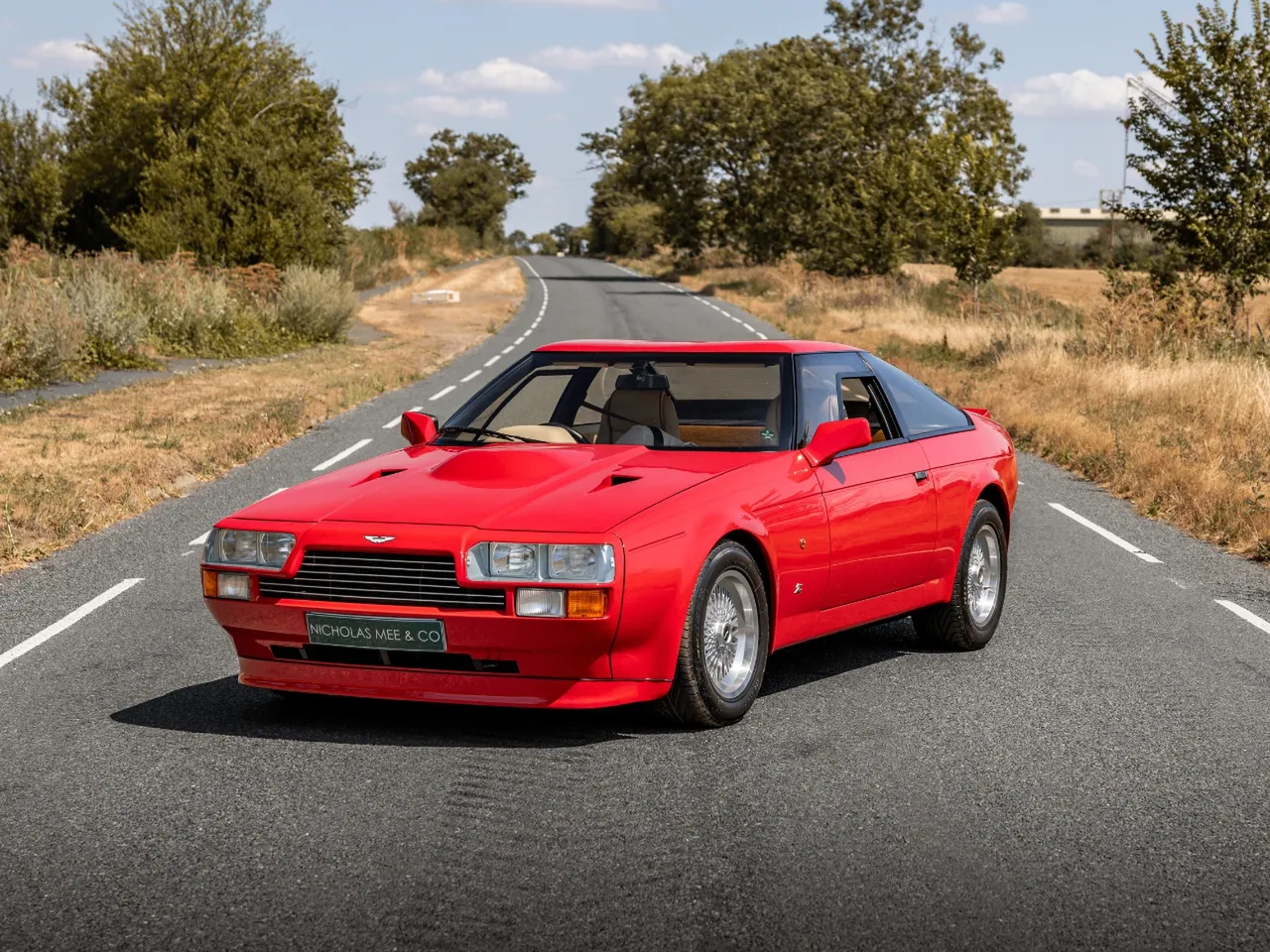 Aston Martin Vantage Zagato Classic - 13