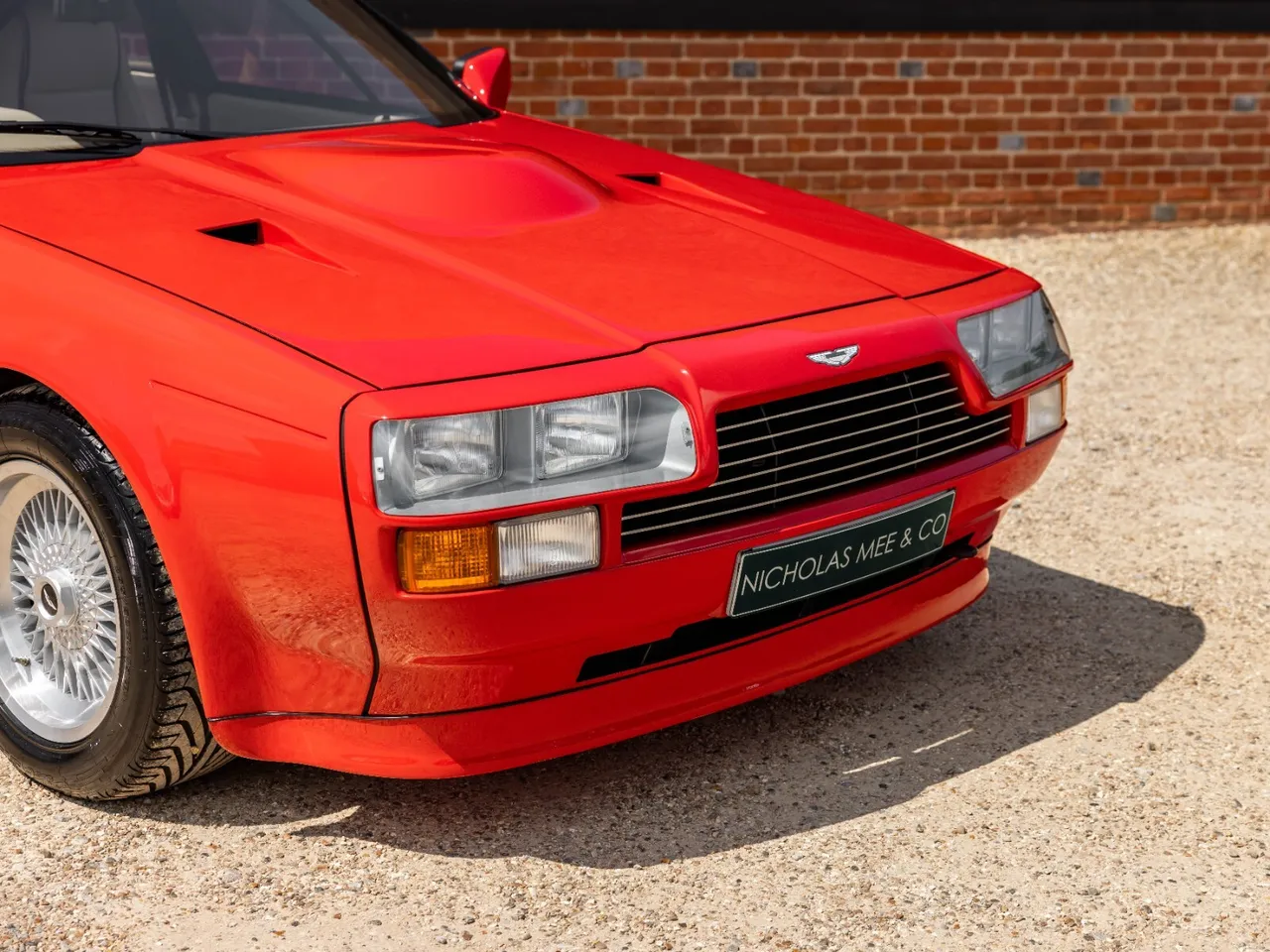 Aston Martin Vantage Zagato Classic - 29