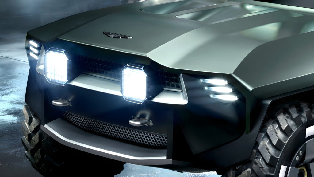  Aston Martin’s V12 Tactical SUV Only Exists To Get Shot At In Call Of Duty