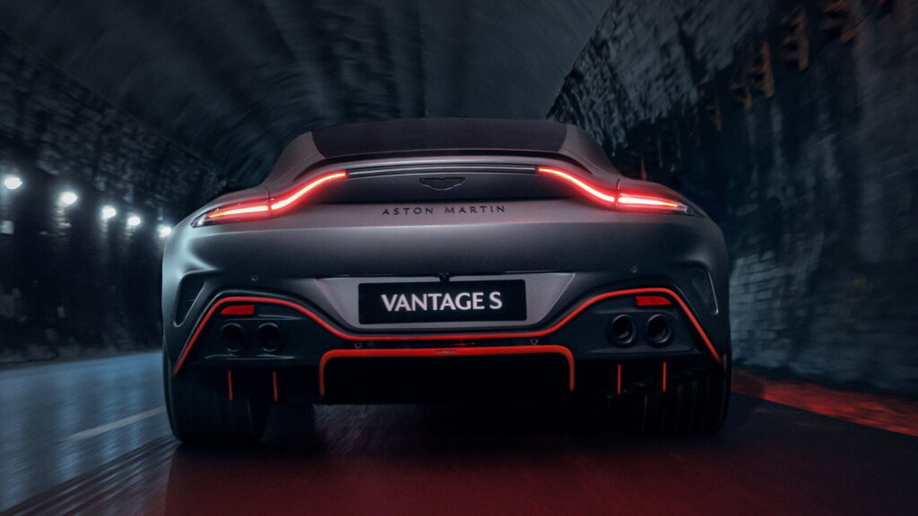  Aston Martin Keeps Its V12 By Promising To Sell Almost None Of It