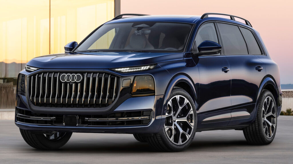  Audi’s Biggest SUV Ever Has The World’s Fanciest Taillights And A Glass Roof Bigger Than Your Bed