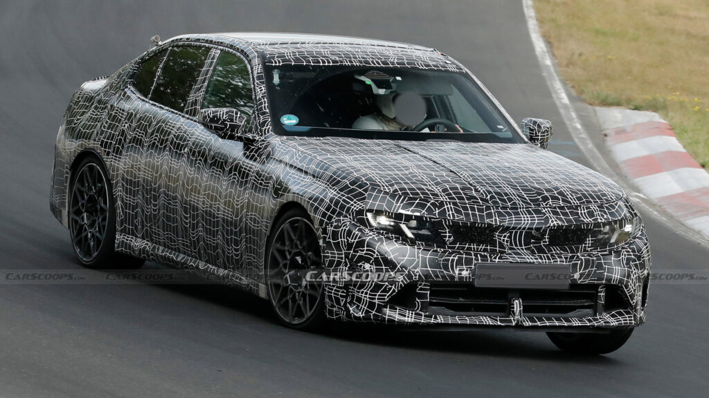  BMW’s New M350 Wears i3 Looks Over A Straight-Six That Could Clear 400 HP