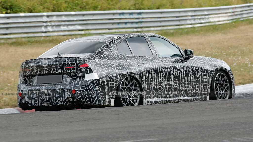  BMW&rsquo;s New M350 Wears i3 Looks Over A Straight-Six That Could Clear 400 HP