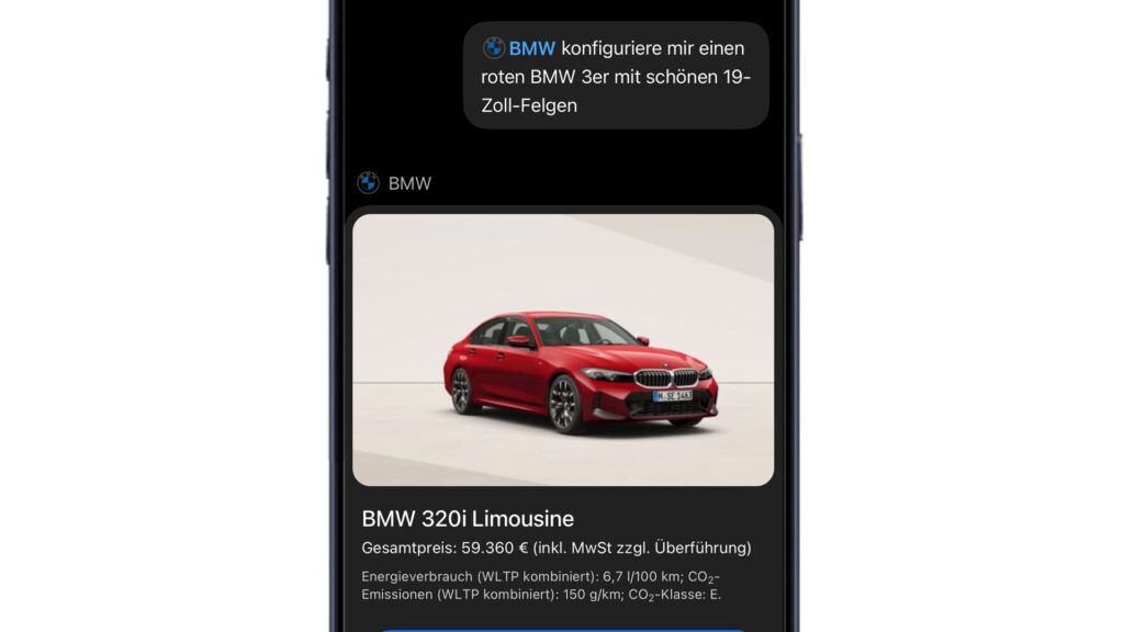  You Can Now Configure BMWs With ChatGPT