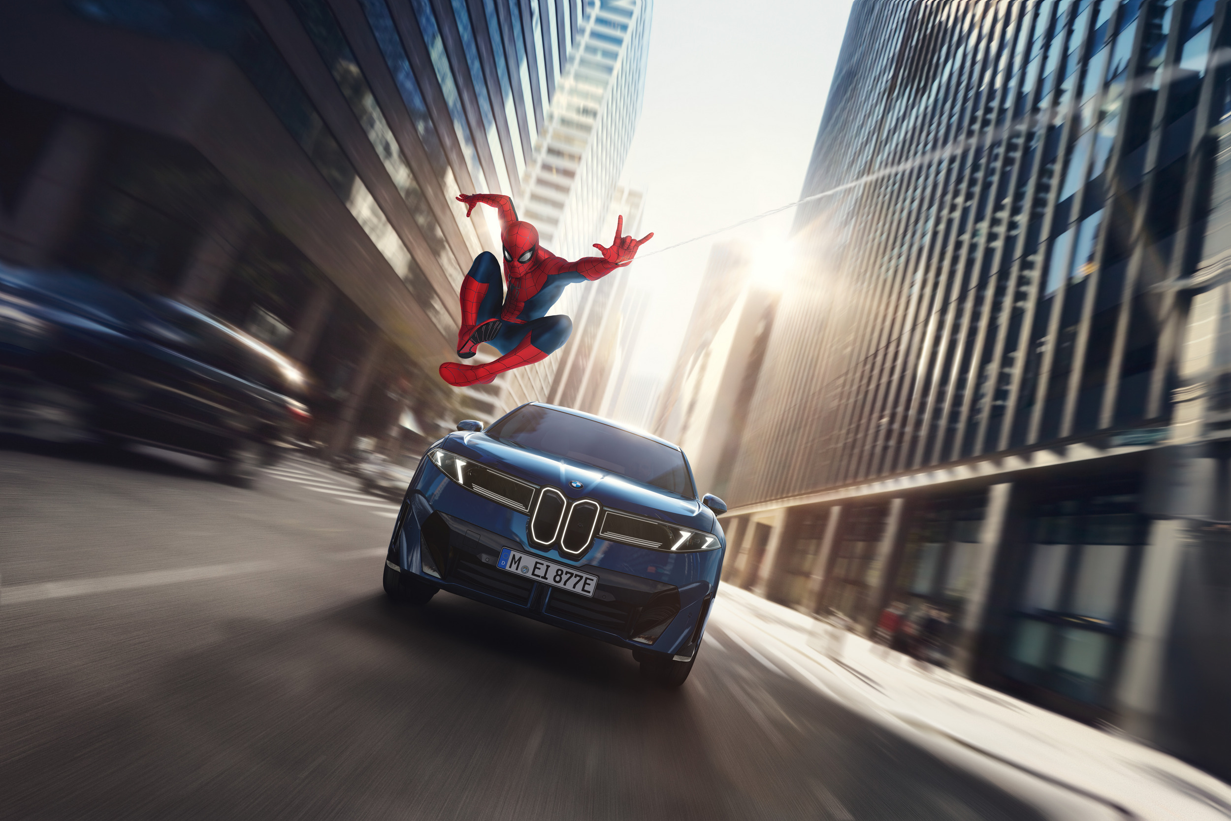 BMW Spiderman 728 2