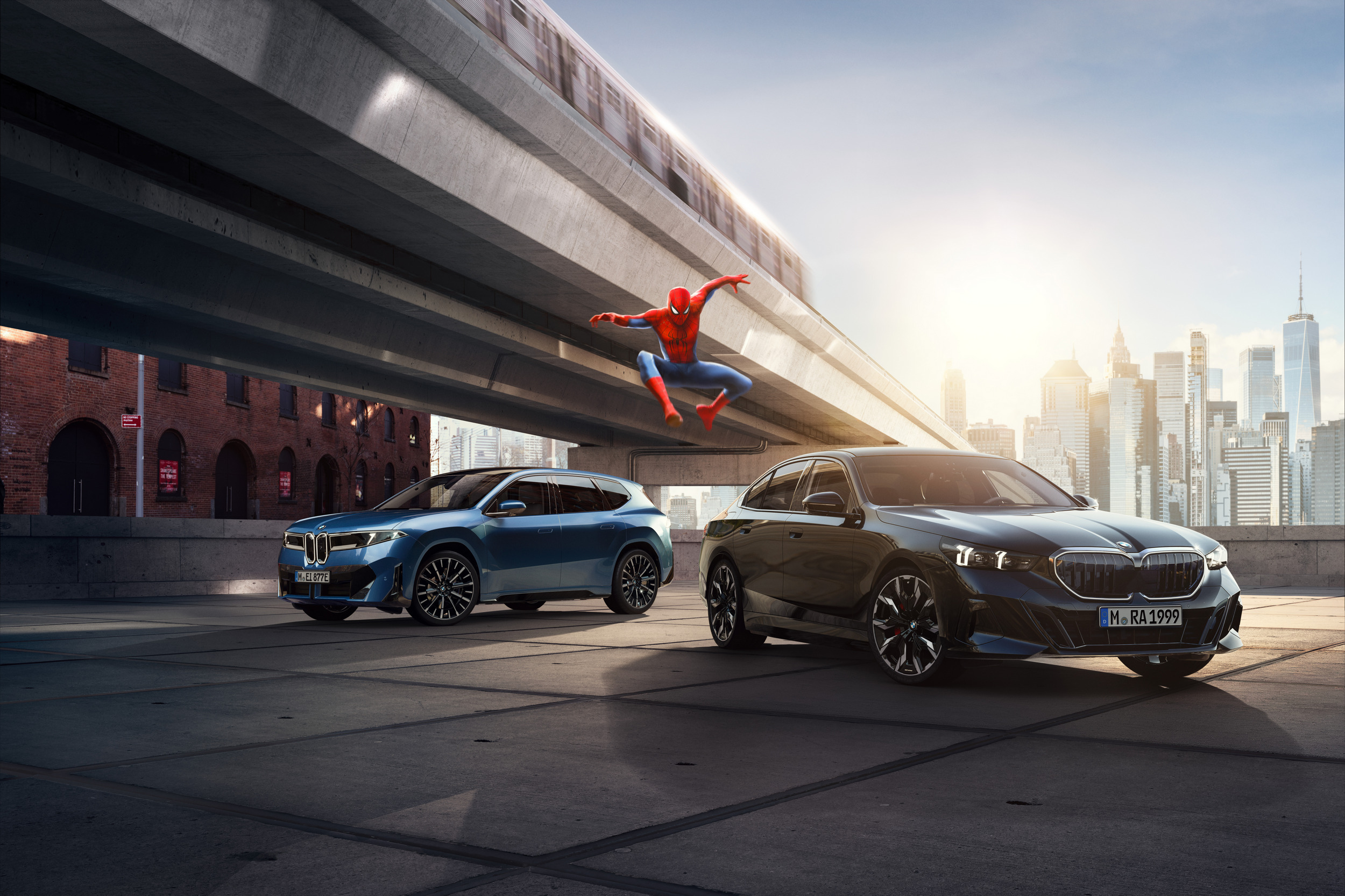BMW Spiderman 728 3