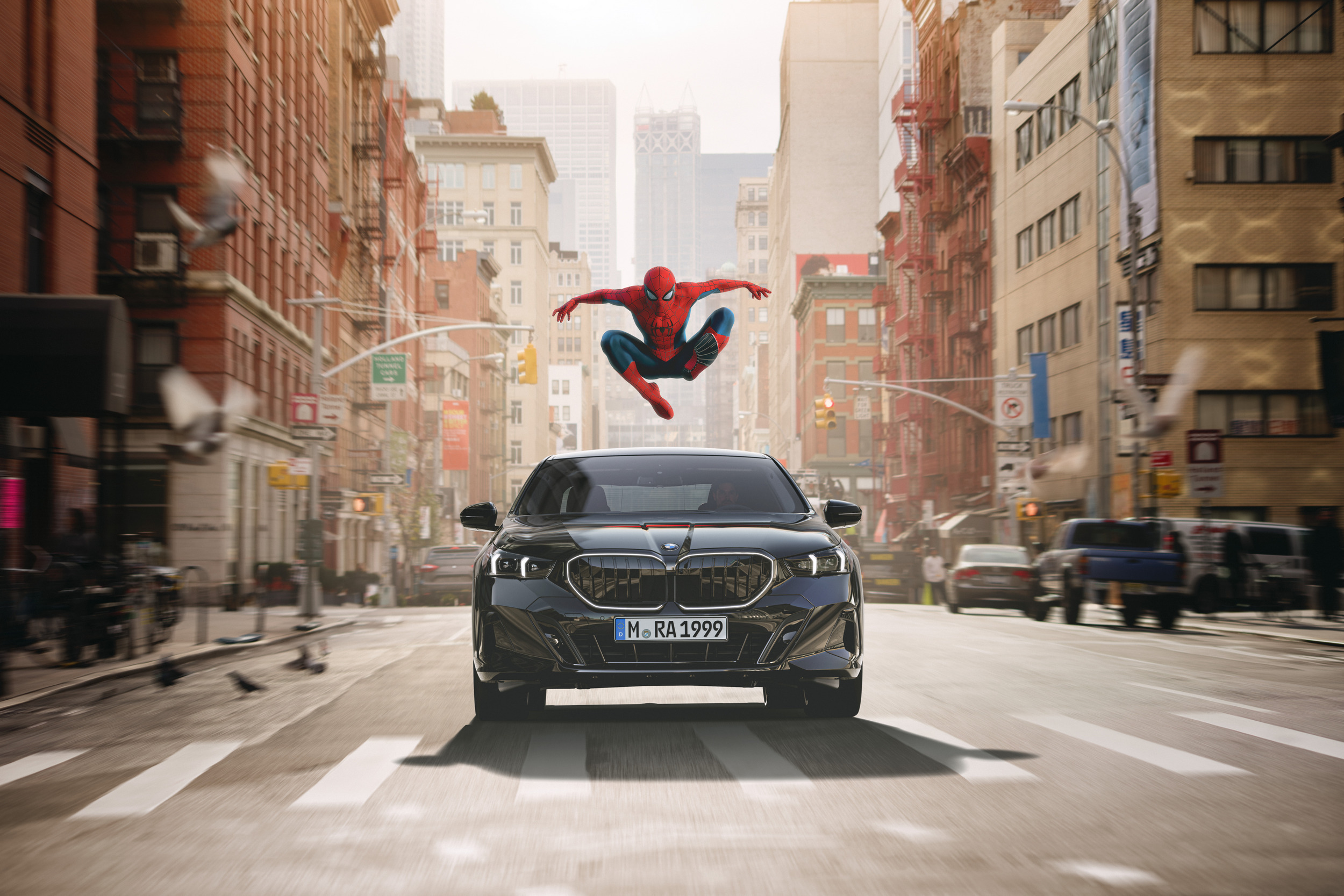 BMW Spiderman 728 4