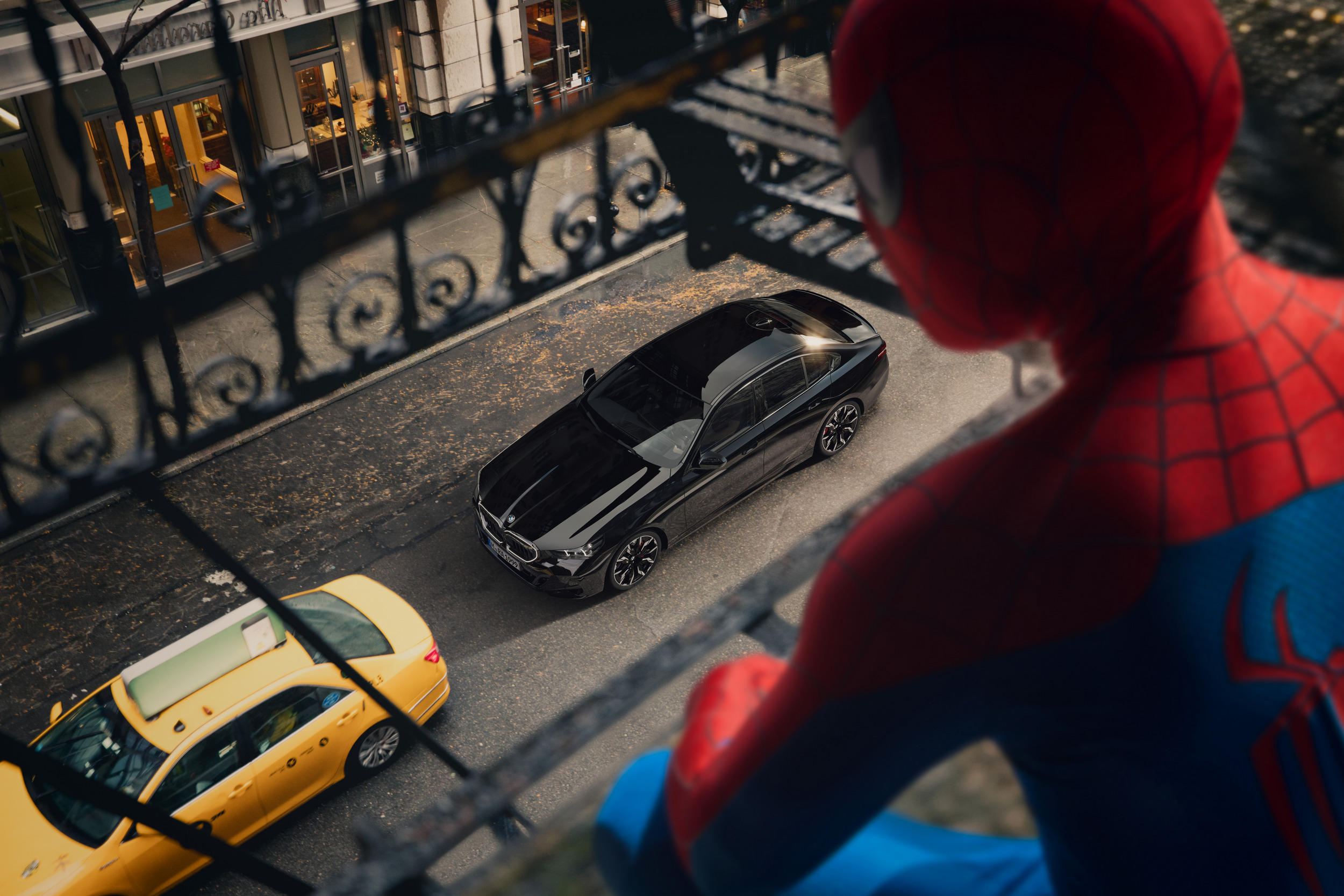 BMW Spiderman 728 5