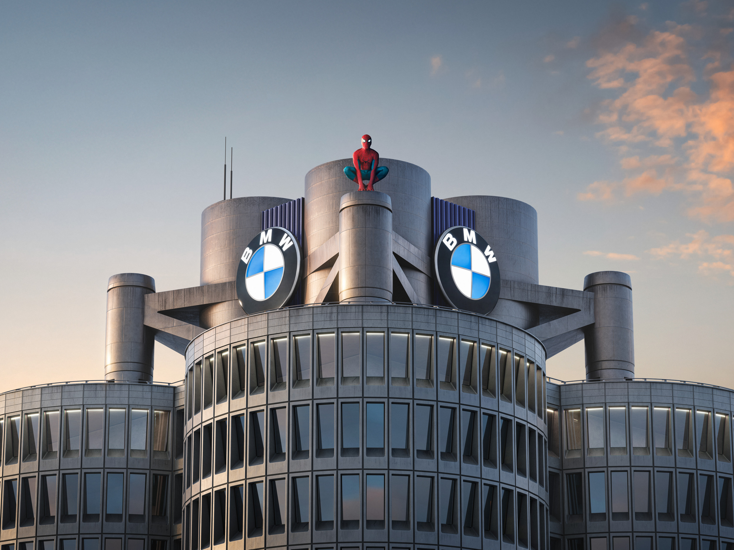 BMW Spiderman 728 6
