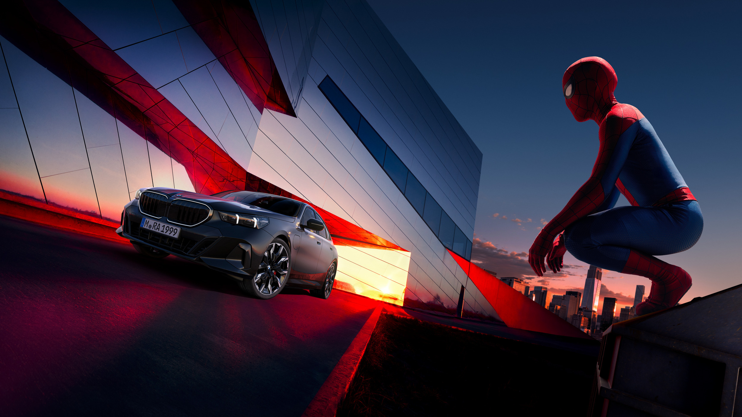 BMW Spiderman 728 7