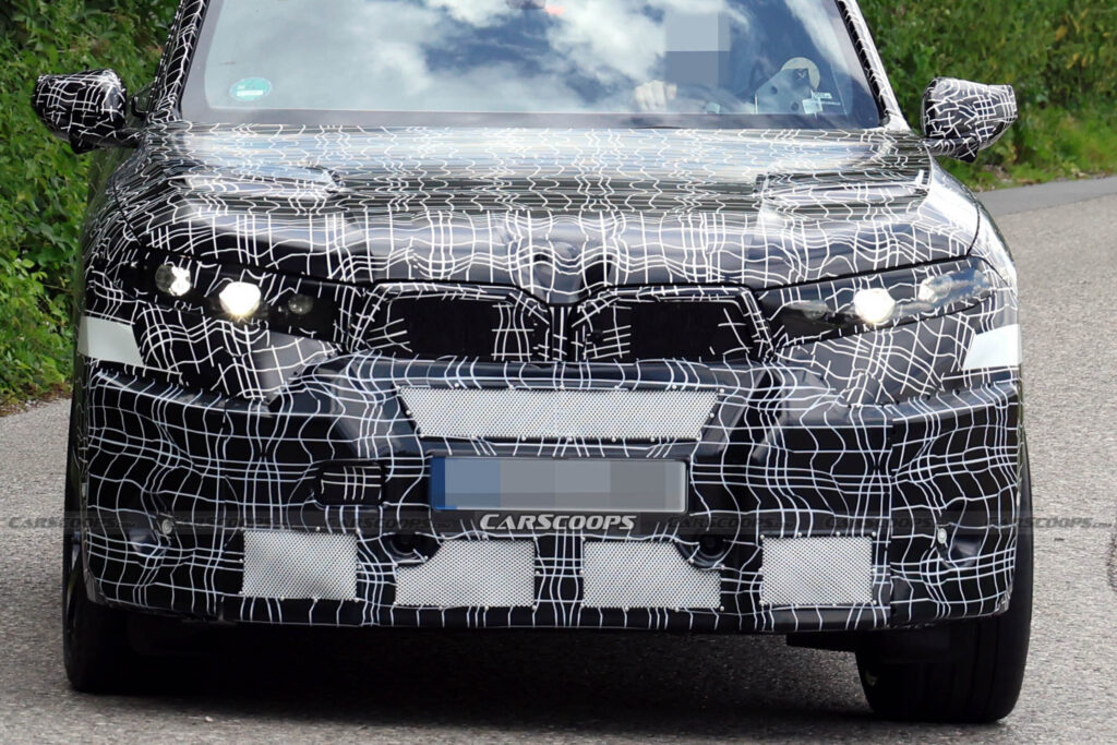  BMW Is Turning The Electric iX5 Into An X5 M And Here&rsquo;s The Grille To Prove It