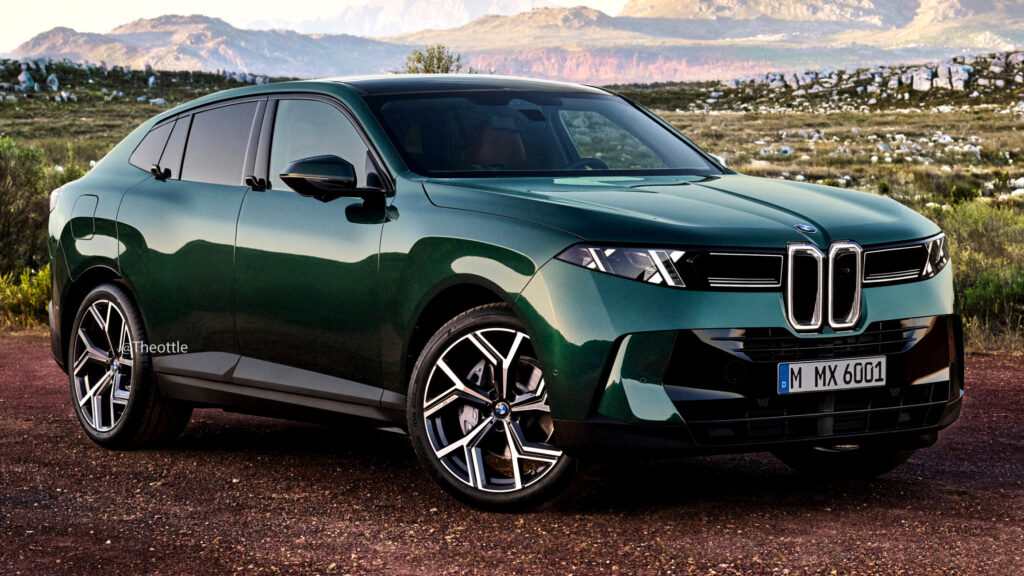  BMW’s Next X6 Imagined From The Neue Klasse X5