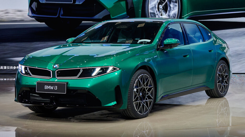  BMW Bails On One Of Europe’s Last Big Auto Shows