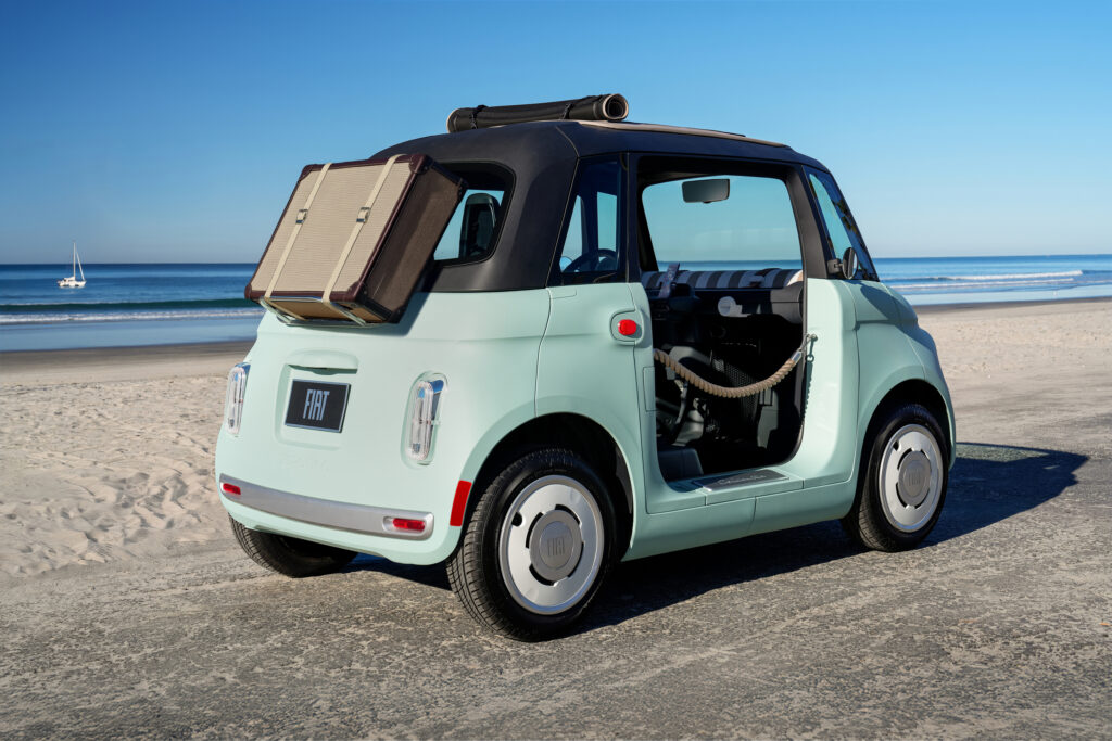  Fiat&rsquo;s Kei-Shaming 19 MPH Topolino Reaches America For $13,995