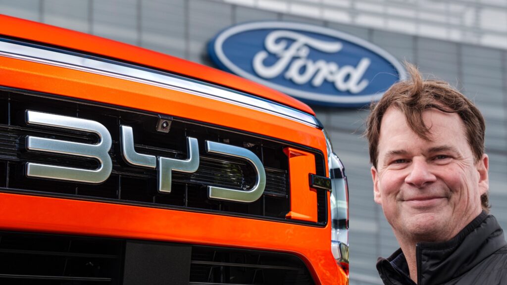  Ford’s Jim Farley Warns Staff Chinese Cars Could Reach America Within A Decade