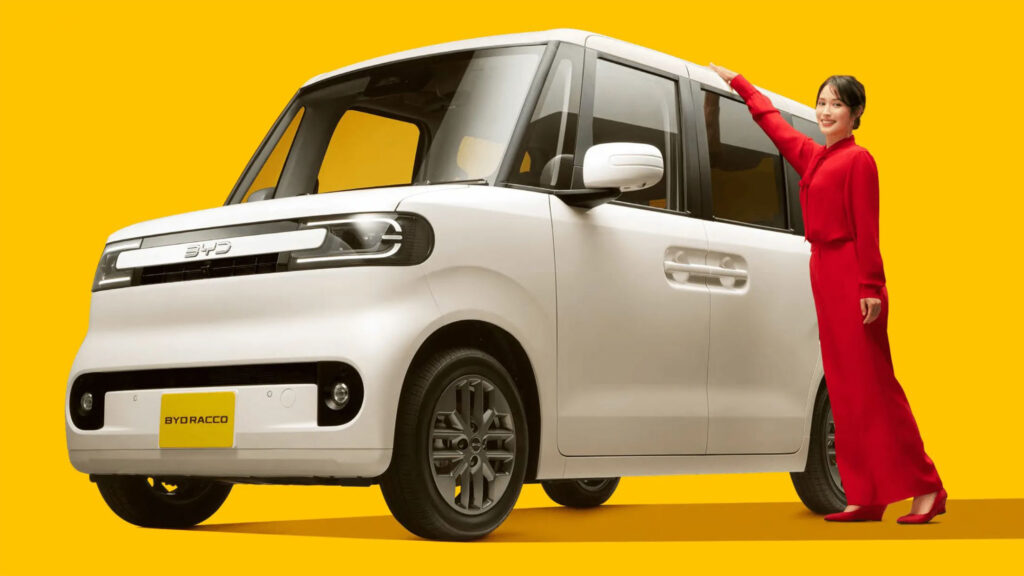  BYD’s Kei EV Has The Lowest Sticker In Japan And The Highest Price On The Road