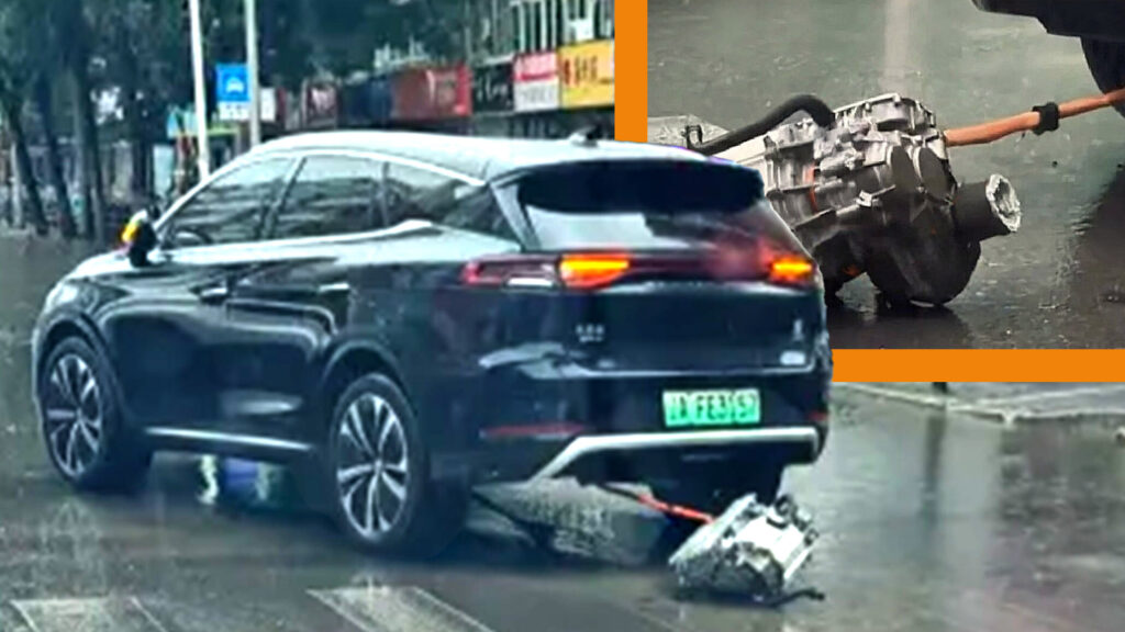  BYD Has An Explanation For The EV Motor Hanging Out Of This Tang