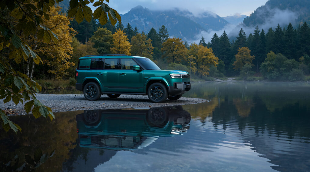  BYD&rsquo;s Defender Clone Costs $22k Less Than The Real Thing And Comes Better Equipped