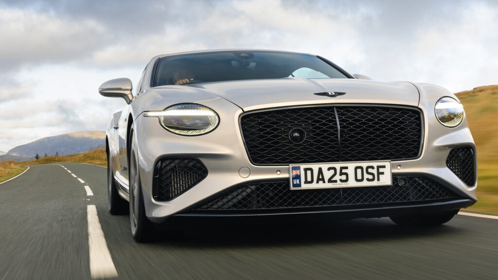  Ex-Top Gear Host Caught Speeding In A Porsche, Then In A Bentley 20 Days Later