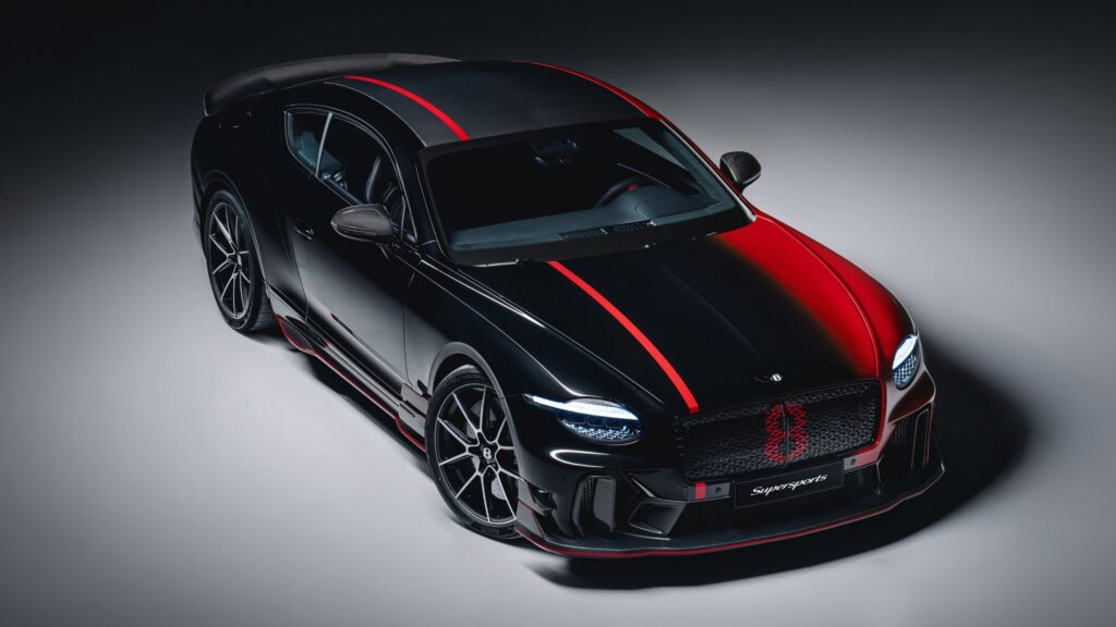 Mansory Charges Bentley Owners To Do This, Bentley Now Does It In-House